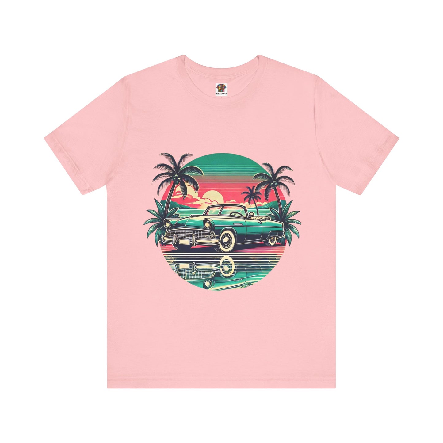 Vintage Convertible: Tropical Vibe