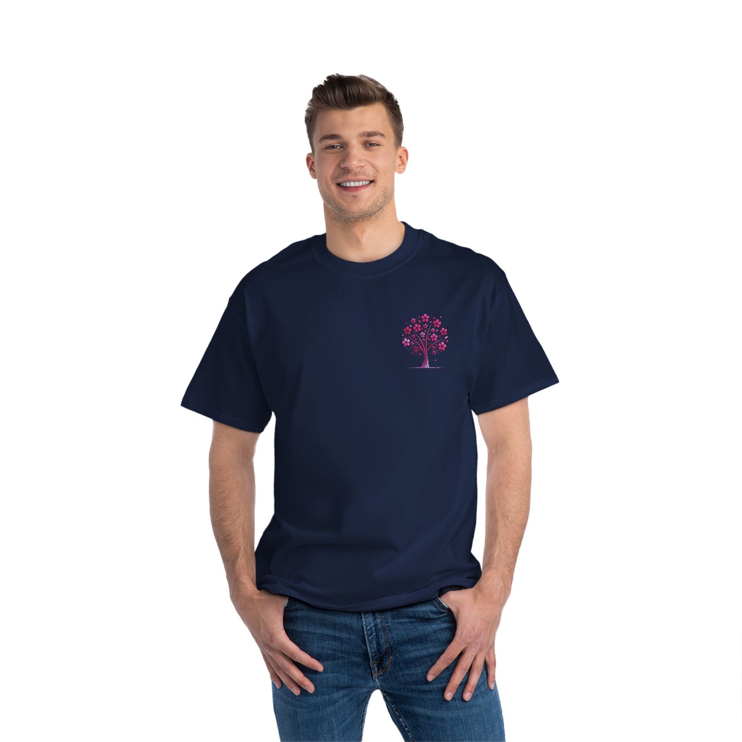 Isolated
  Stylized Tree: Floral Noir