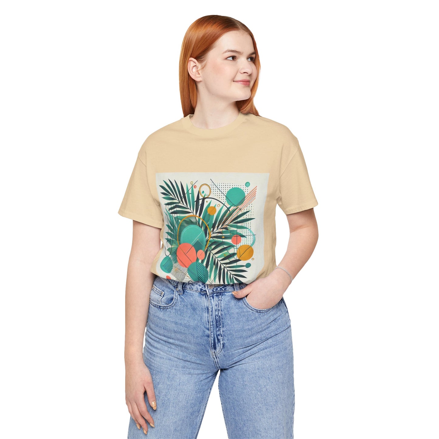 Geometric Shapes: Tropical Vibe