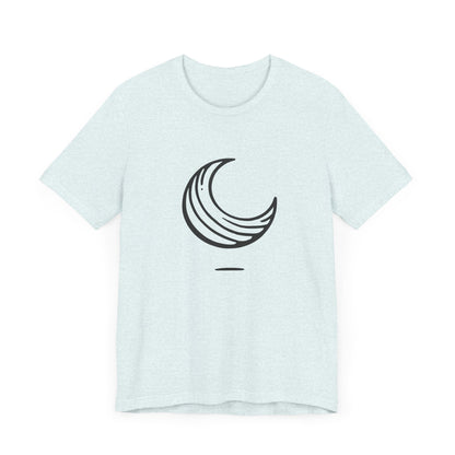 Abstract
  Moon: Minimalist Line Art