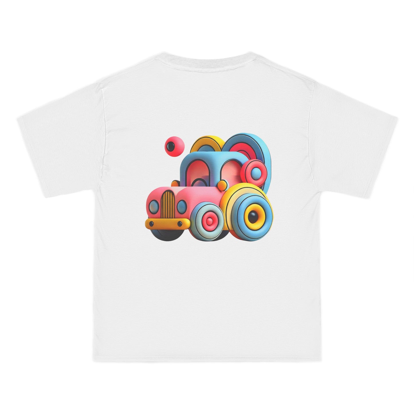 Stylized
  Car Design: Pop Surrealism