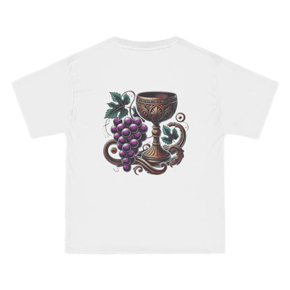 Grapes
  and Goblet: Classical Elegance