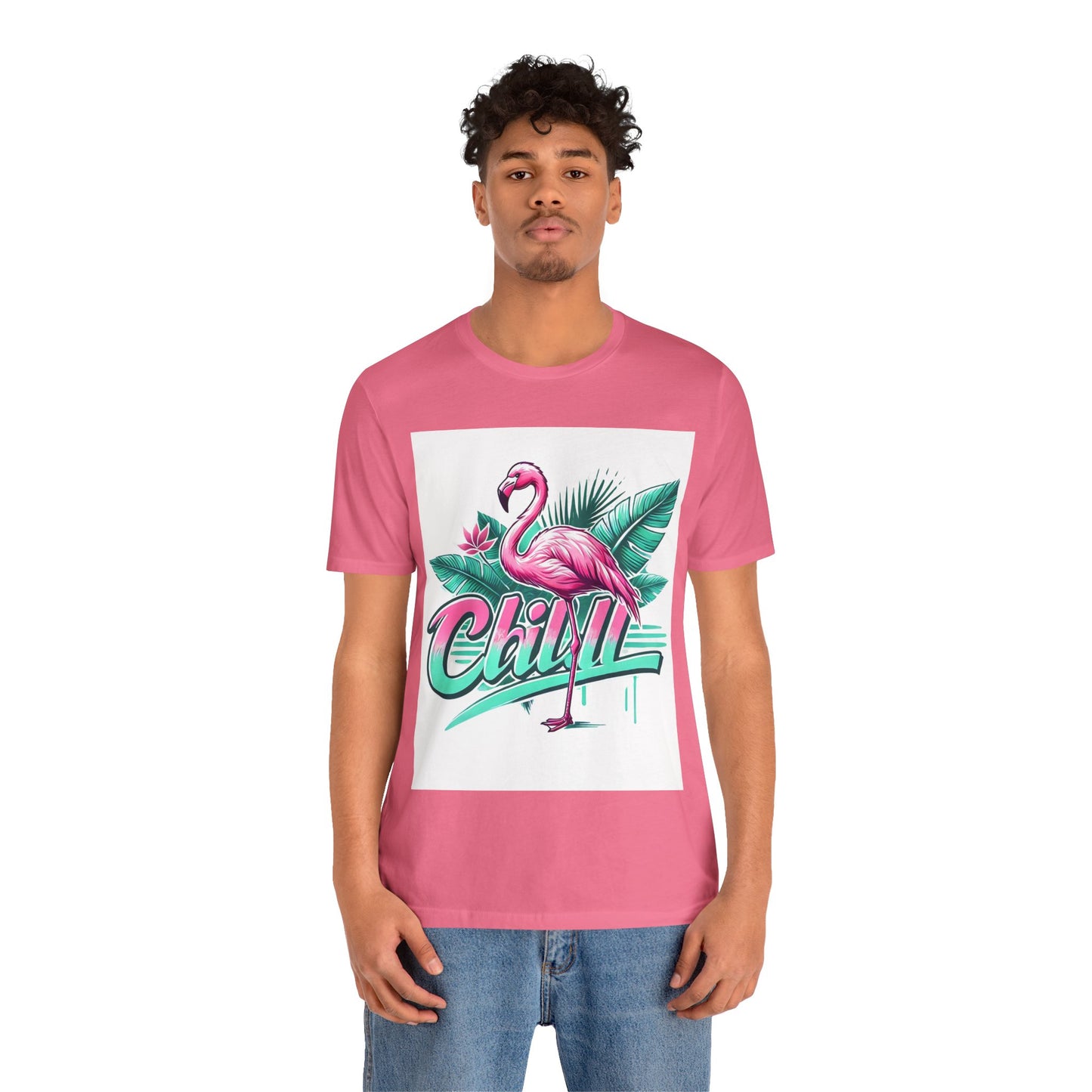 Chill Flamingo: Tropical Vibe