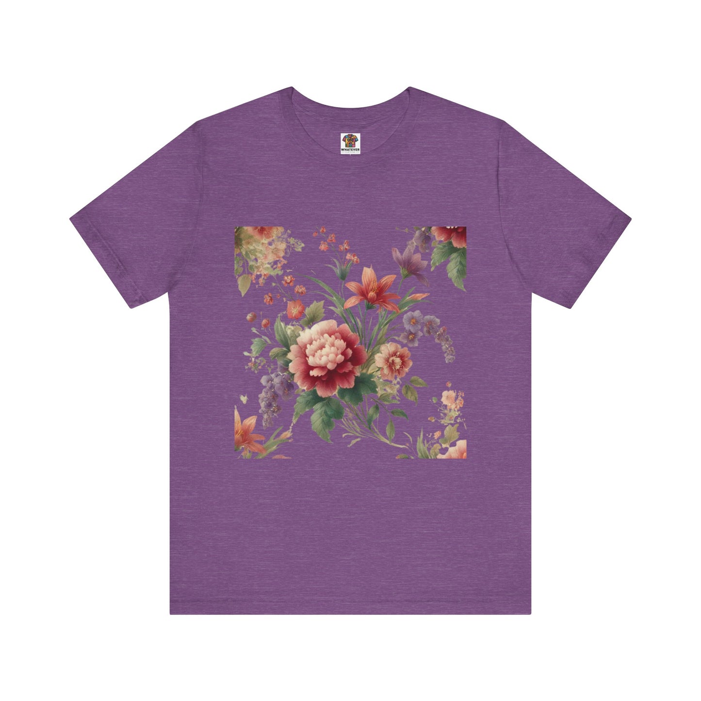 Floral Pattern Fabric: Watercolor Floral
