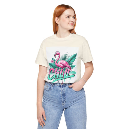Chill Flamingo: Tropical Vibe