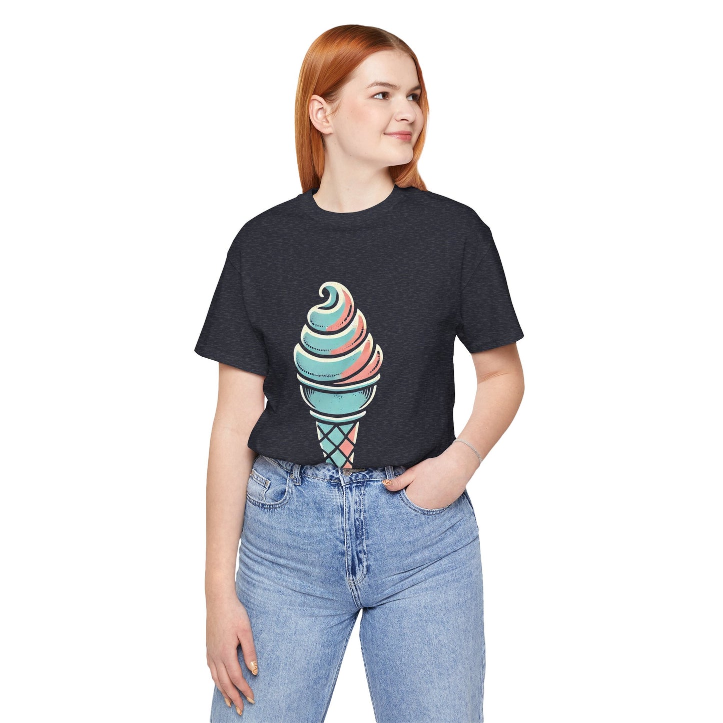 Retro Ice Cream Cone: GROOVY Retrozip