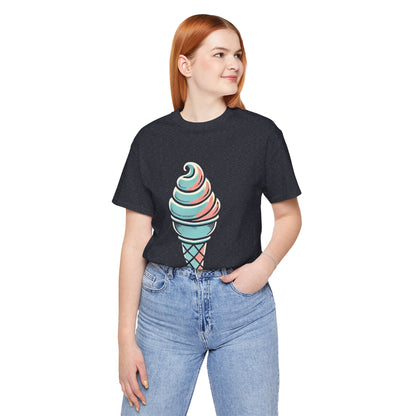 Retro Ice Cream Cone: GROOVY Retrozip