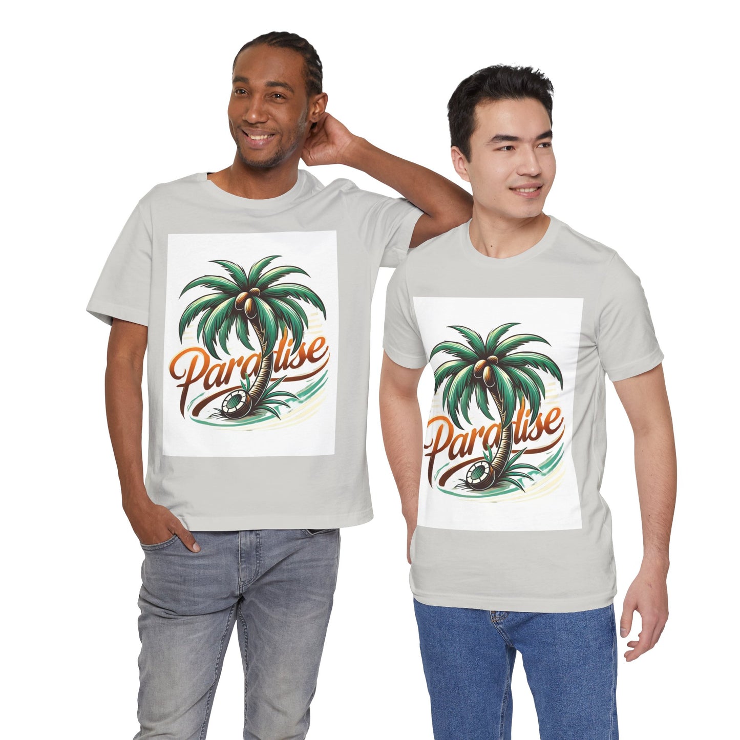 Paradise Palm Tree: Urban Graffiti