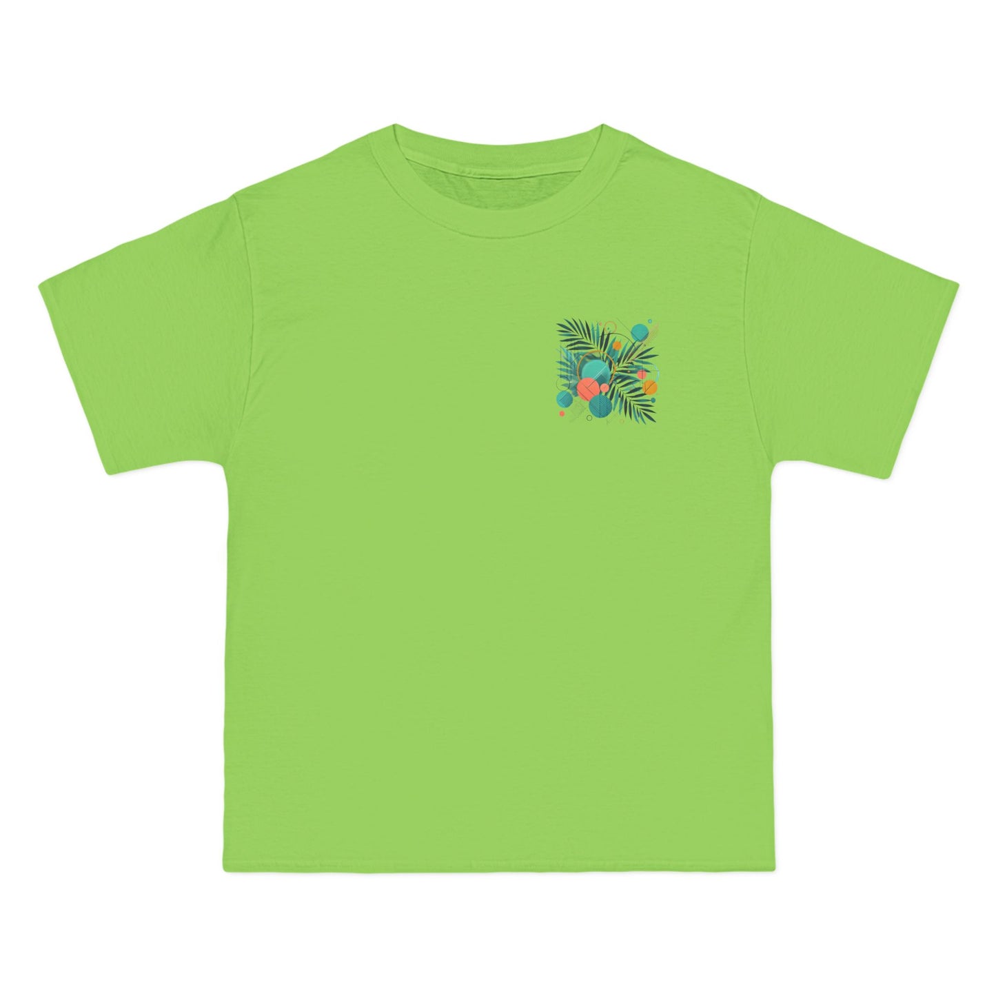 Geometric
  Shapes: Tropical Vibe