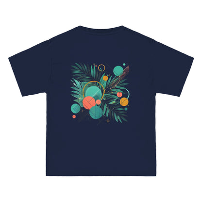 Geometric
  Shapes: Tropical Vibe