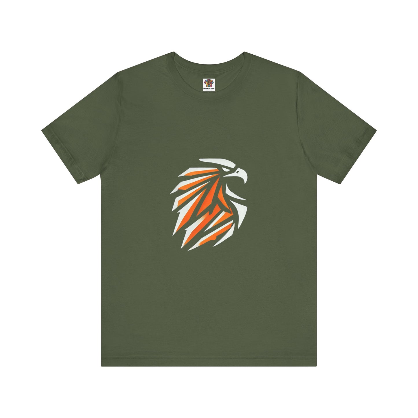Abstract Eagle: Minimalist Geometric