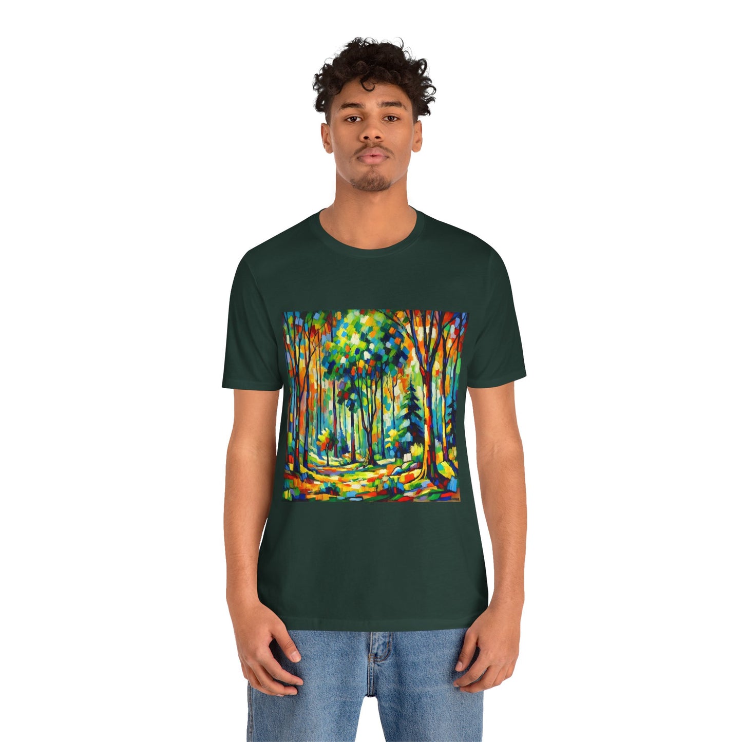 Forest: Post-Impressionist Fauvism