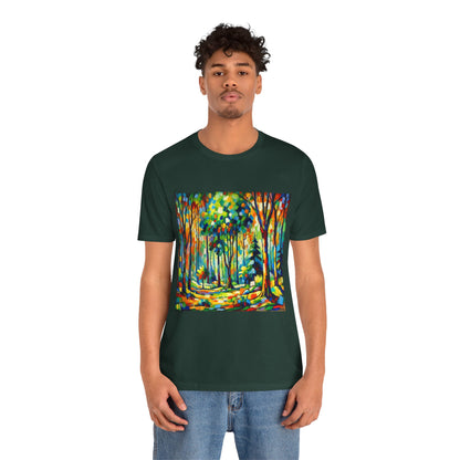 Forest: Post-Impressionist Fauvism