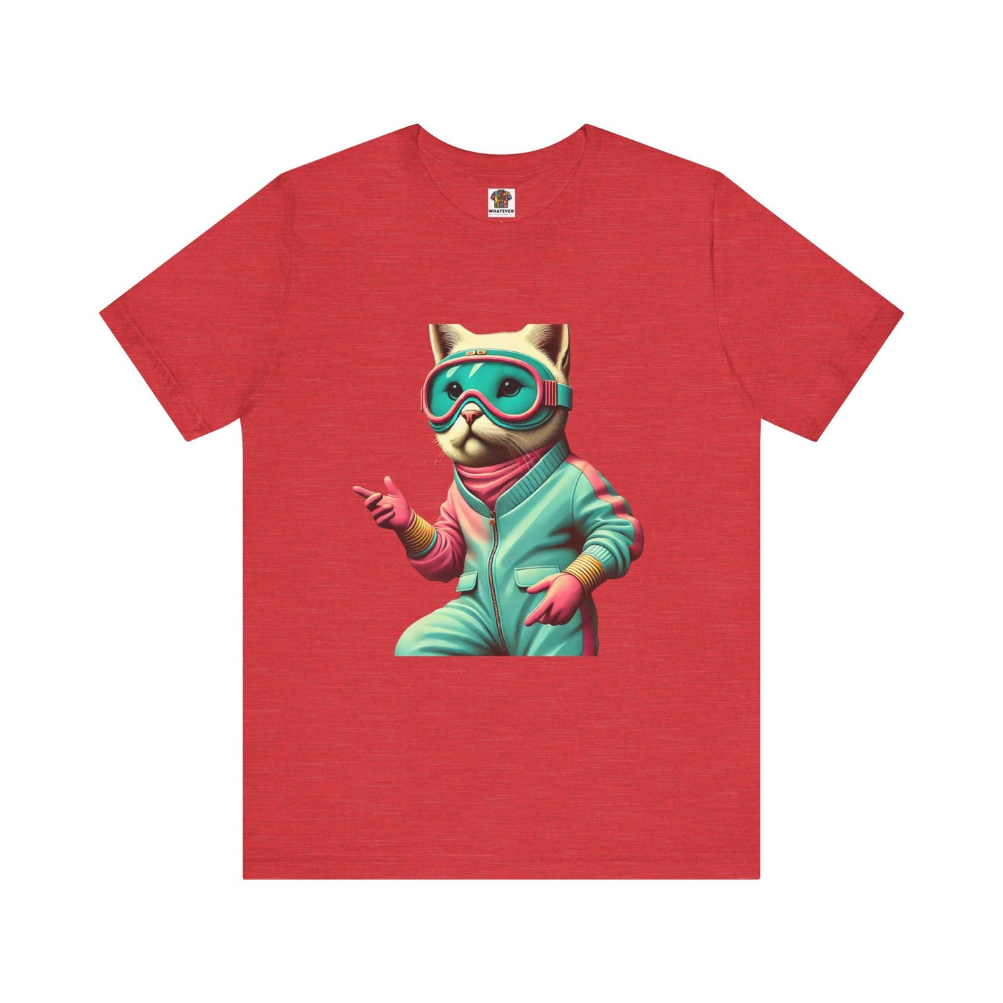 Stylized Cat: Retro-Futuristic