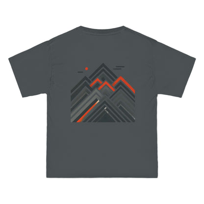 Abstract
  Mountain: Minimalist Geometric