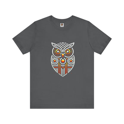 Mystic Owl: Minimalist Geometric