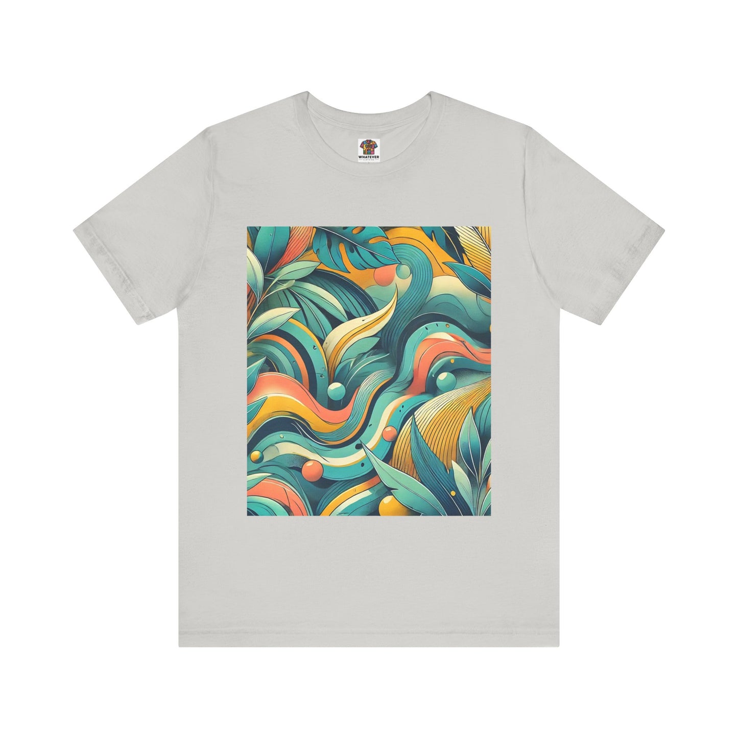 Abstract Waves: Tropical Vibe