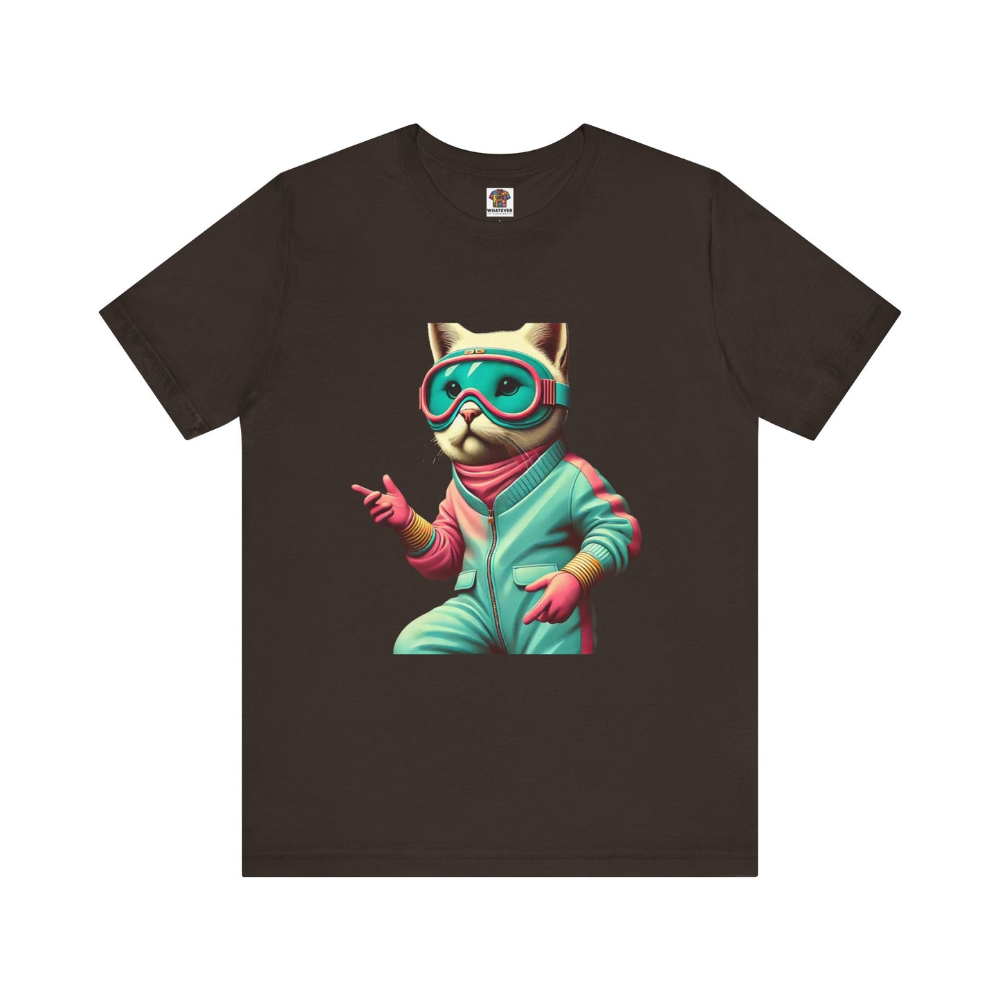 Stylized Cat: Retro-Futuristic