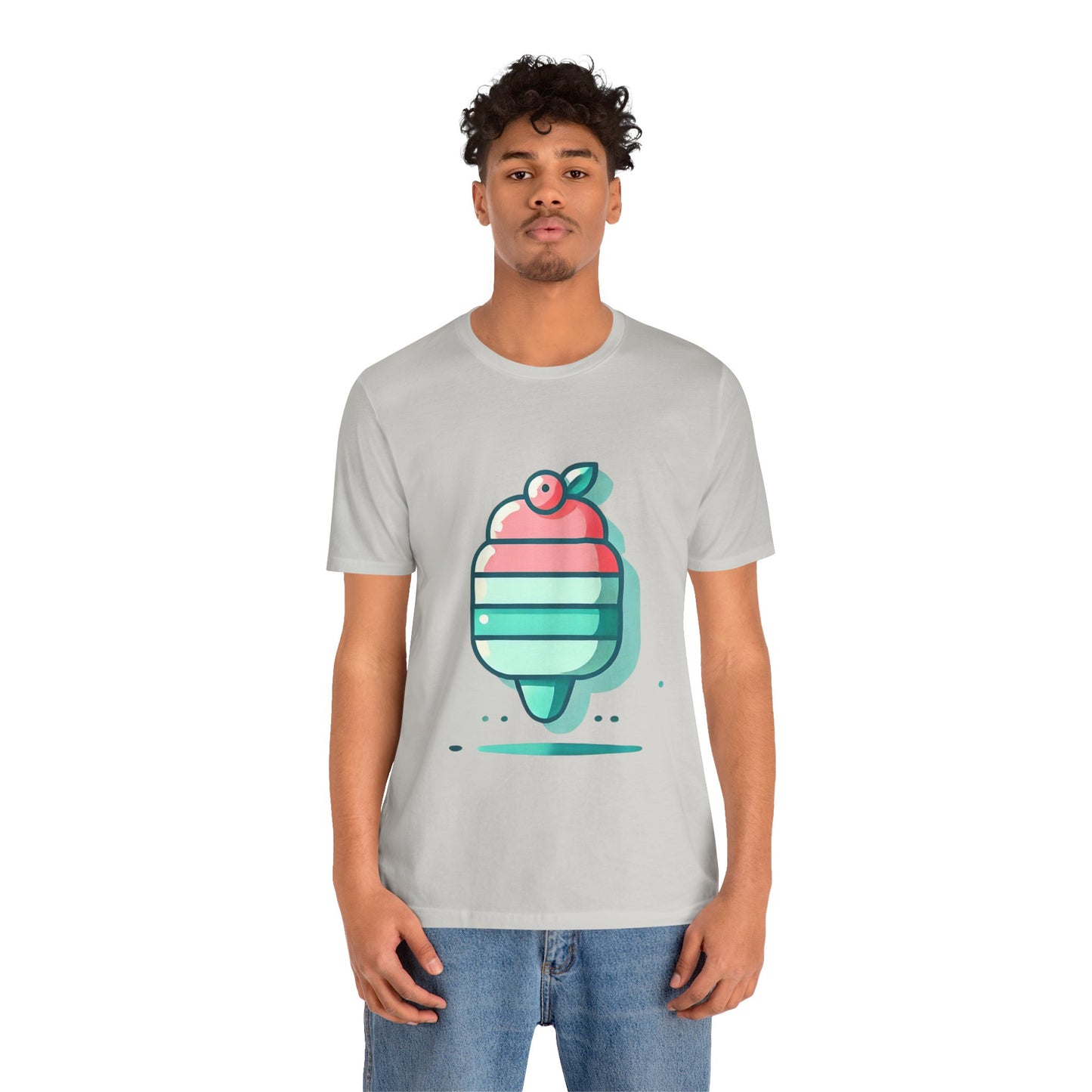 Stylized Icecream: Retro-Futuristic