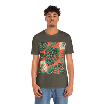 Monstera Pattern: Tropical Vibe