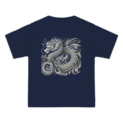 Stylized
  Dragon: Monochromatic Deco