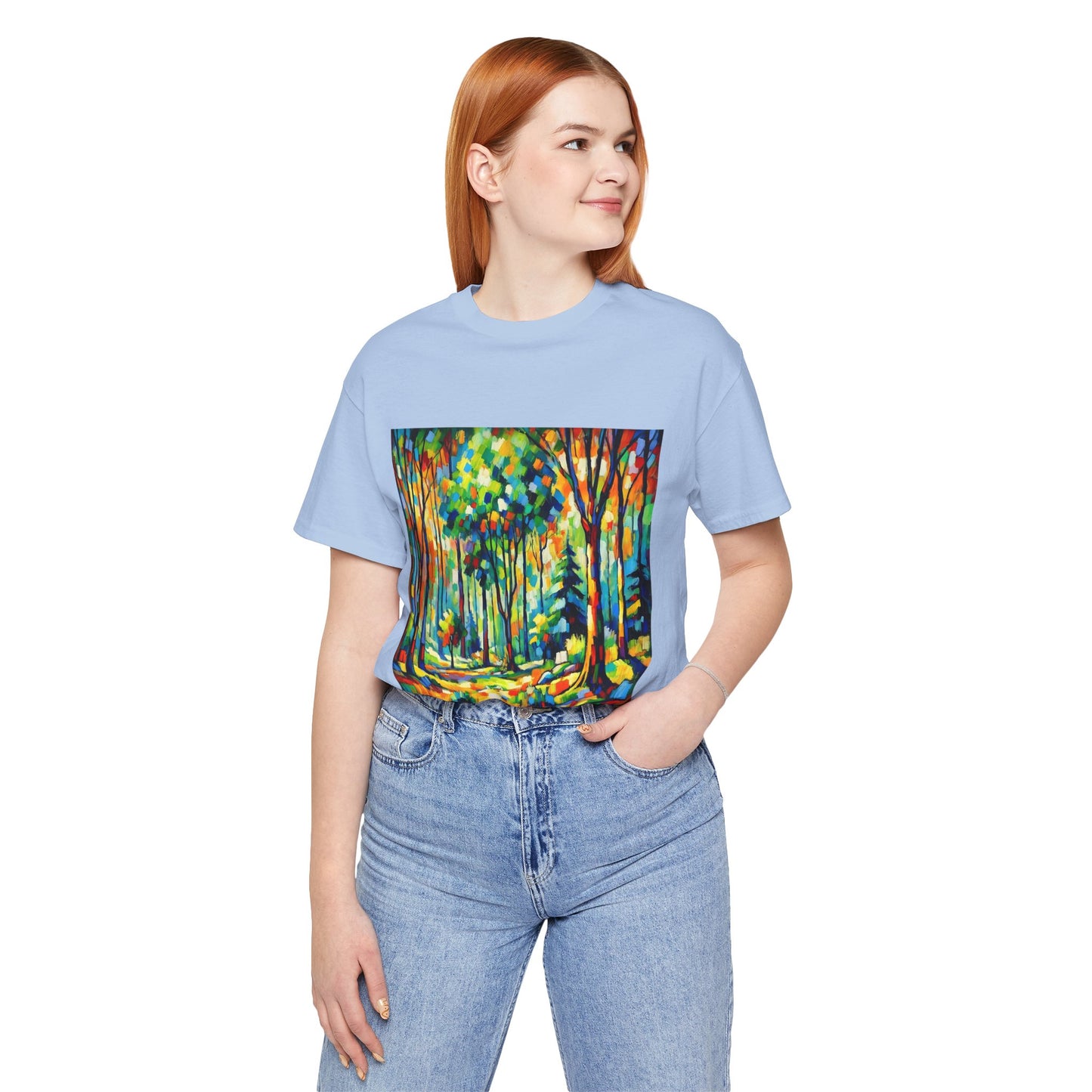 Forest: Post-Impressionist Fauvism