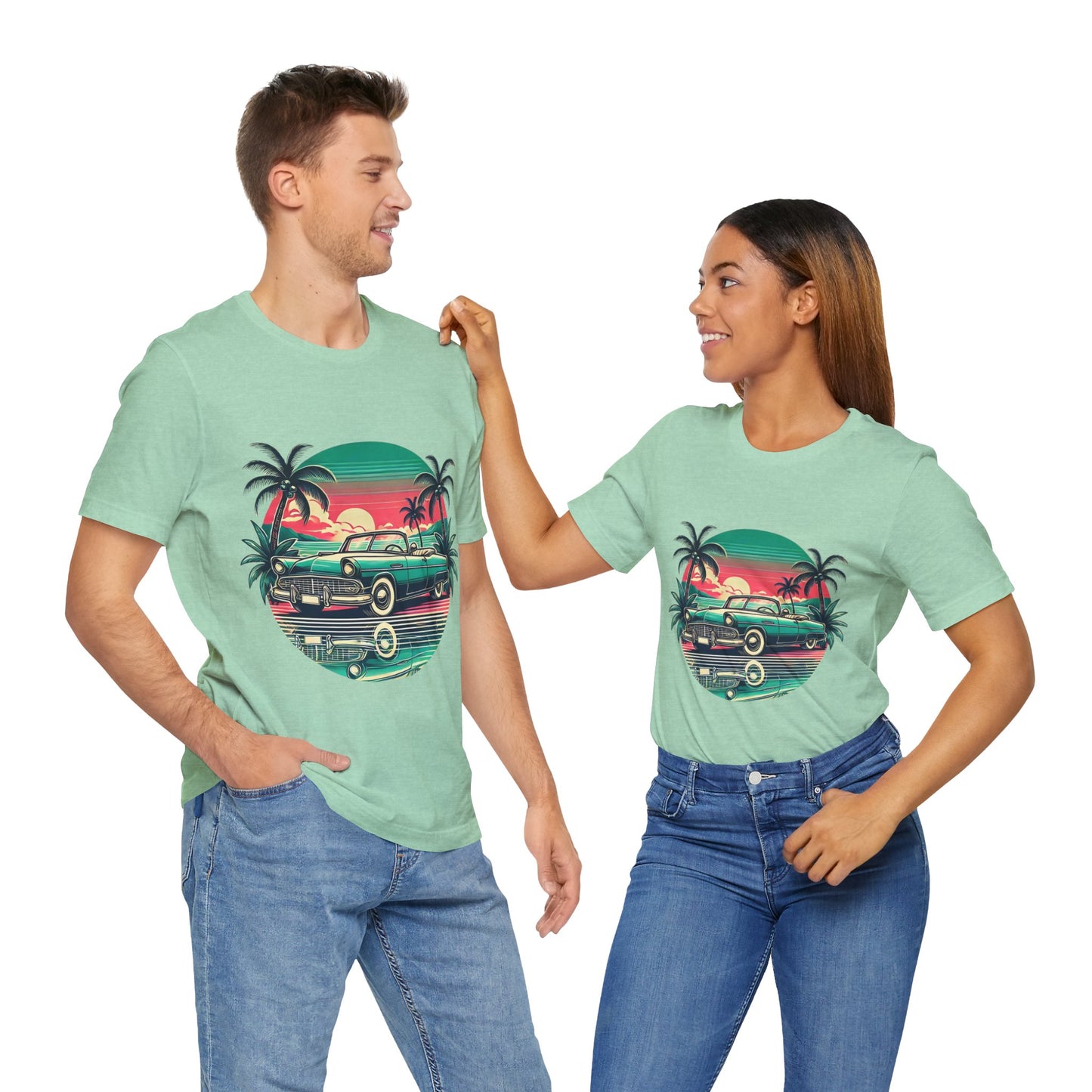 Vintage Convertible: Tropical Vibe