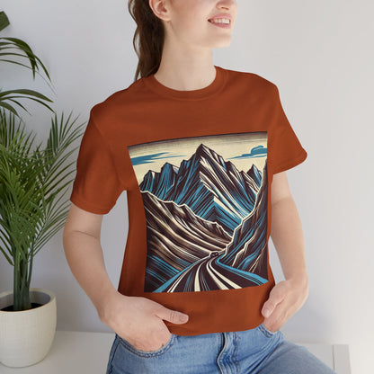 Mountain Landscape: Dynamic Motion