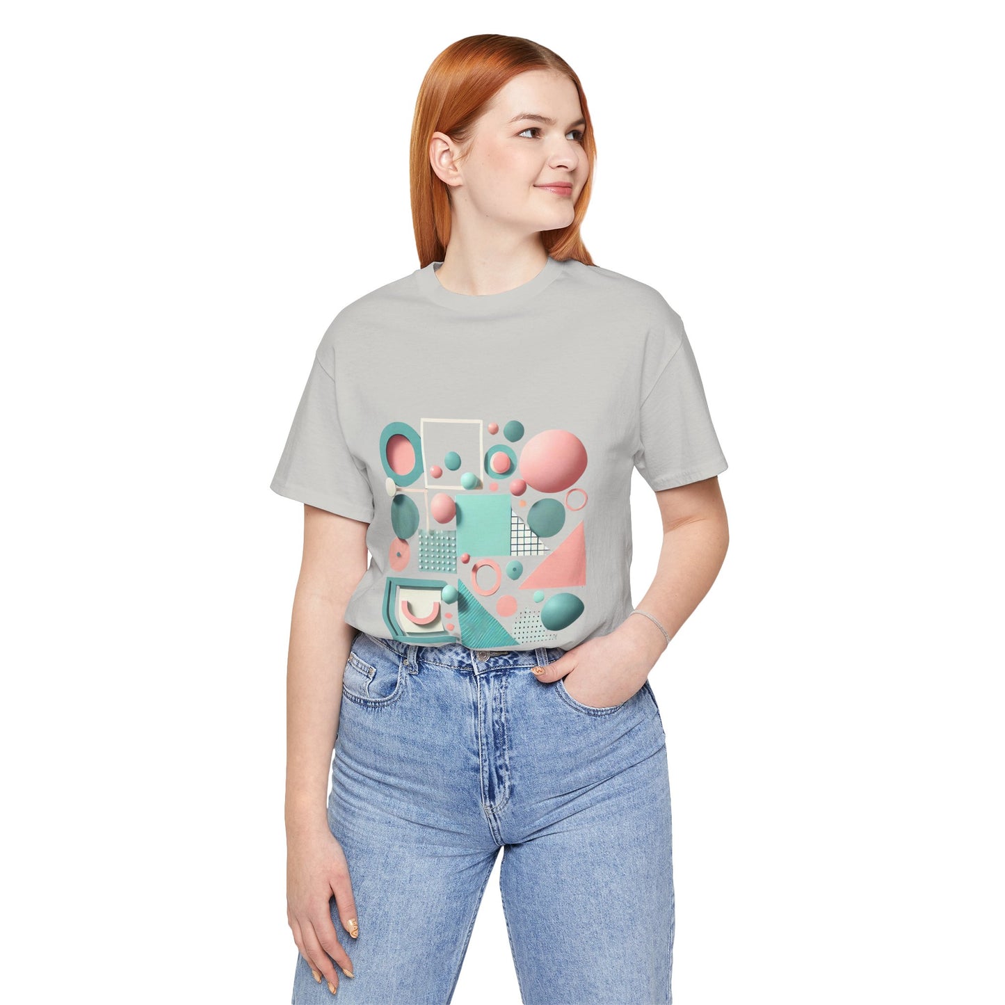 Geometric Shapes: Retro-Futuristic