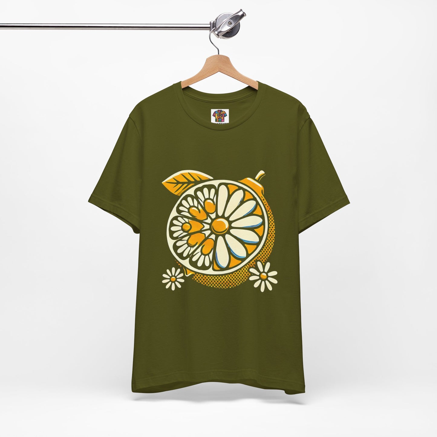 Daisy Lemon Slices: Retro Pop-Art