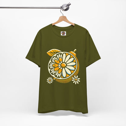 Daisy Lemon Slices: Retro Pop-Art