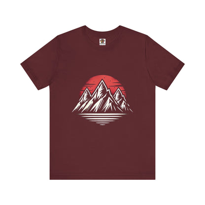 Mountain Silhouette: Gothic Streetwear