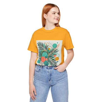 Geometric Shapes: Tropical Vibe
