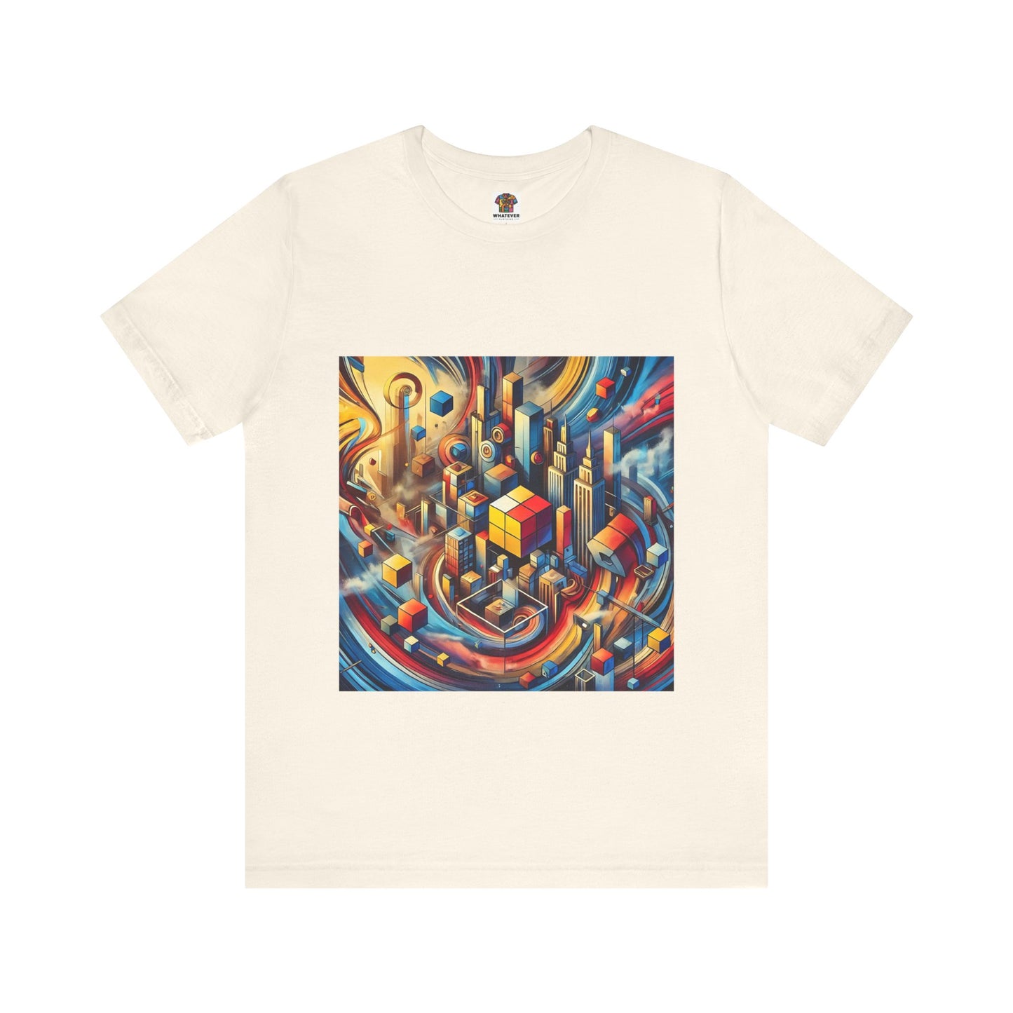 Floating Geometry: Futurist Expressionism
