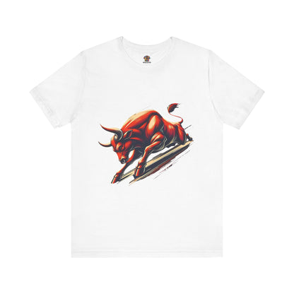 Charging Bull: Dynamic Motion