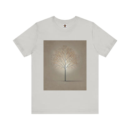 Autumn Tree: Minimalistic Nature Design