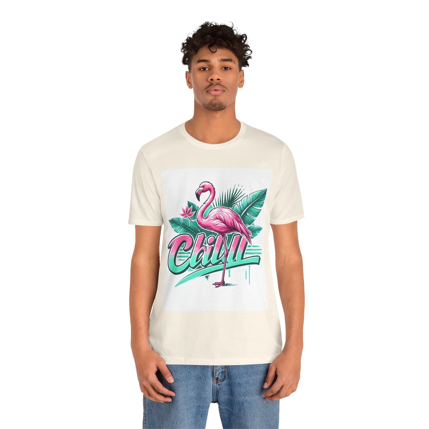Chill Flamingo: Tropical Vibe