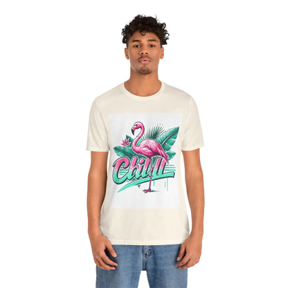 Chill Flamingo: Tropical Vibe