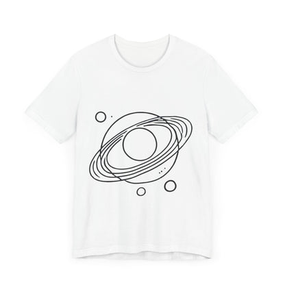 Celestial
  Rings: Minimalist Line Art