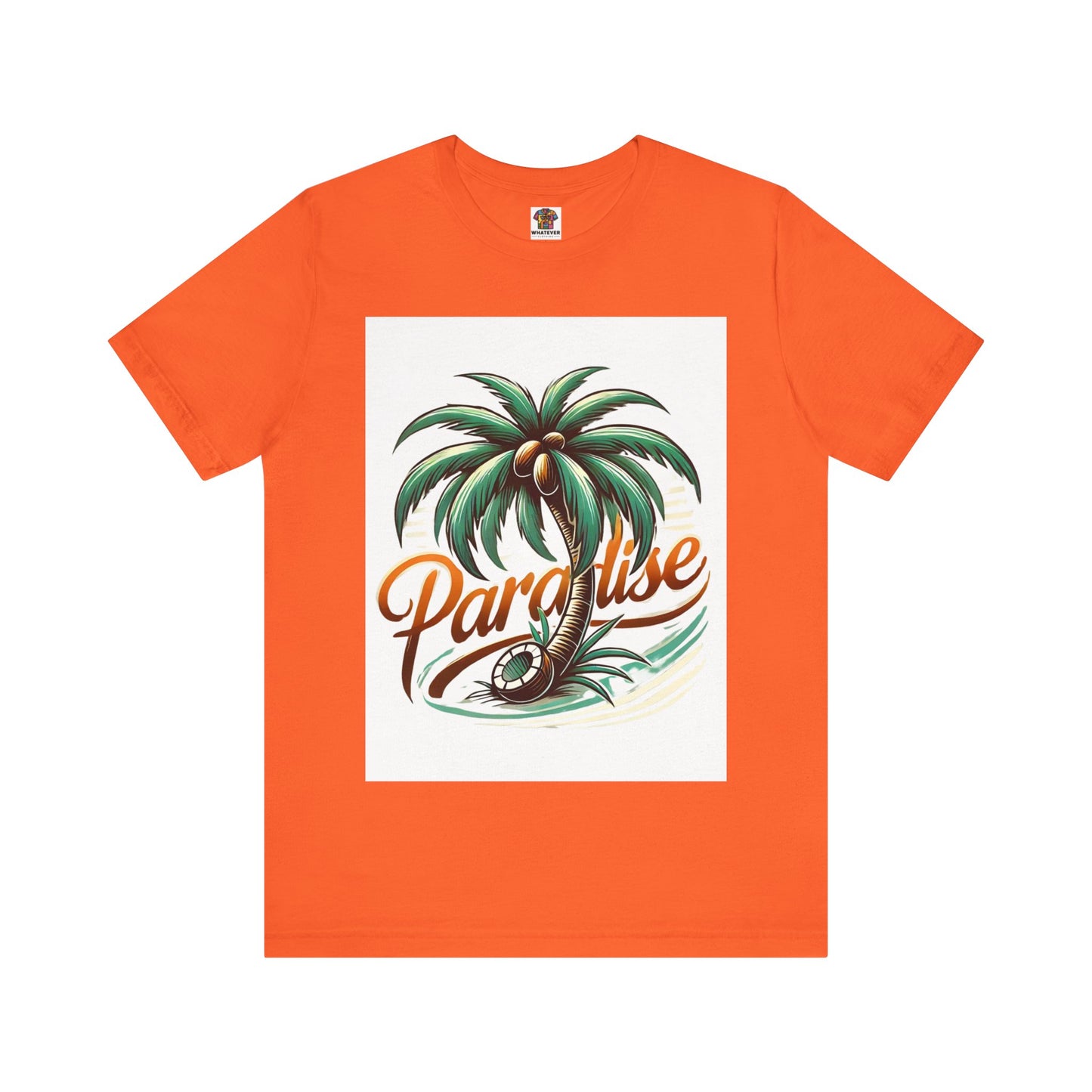 Paradise Palm Tree: Urban Graffiti