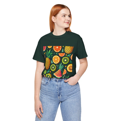 Tropical Fruits Pattern: Playful Summer