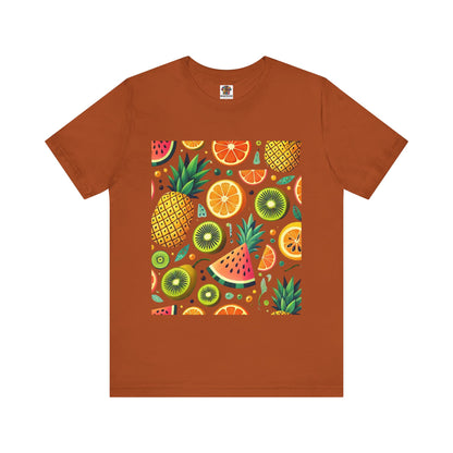 Tropical Fruits Pattern: Playful Summer