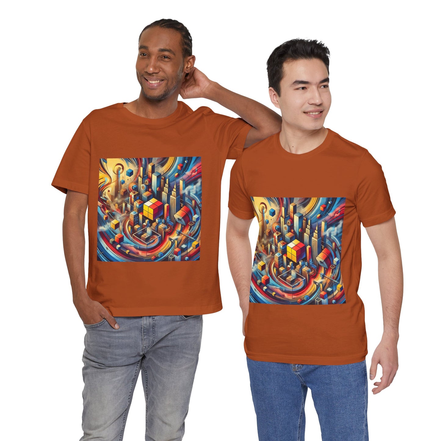 Floating Geometry: Futurist Expressionism
