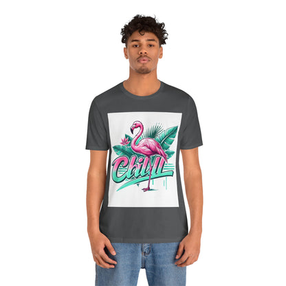 Chill Flamingo: Tropical Vibe