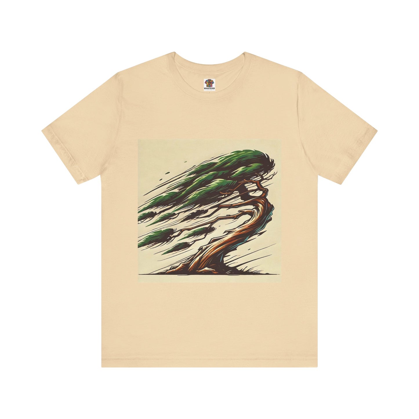 Wind-Swept Pine: Dynamic Motion