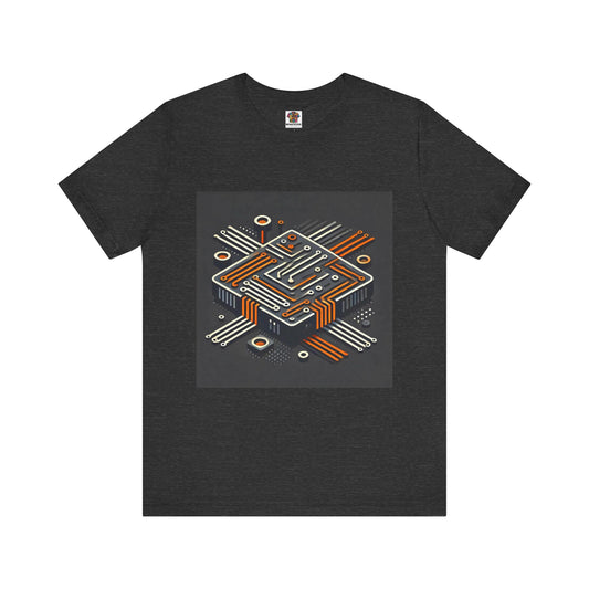 Digital Circuitry: Minimalist Geometric