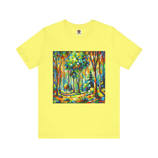 Forest: Post-Impressionist Fauvism