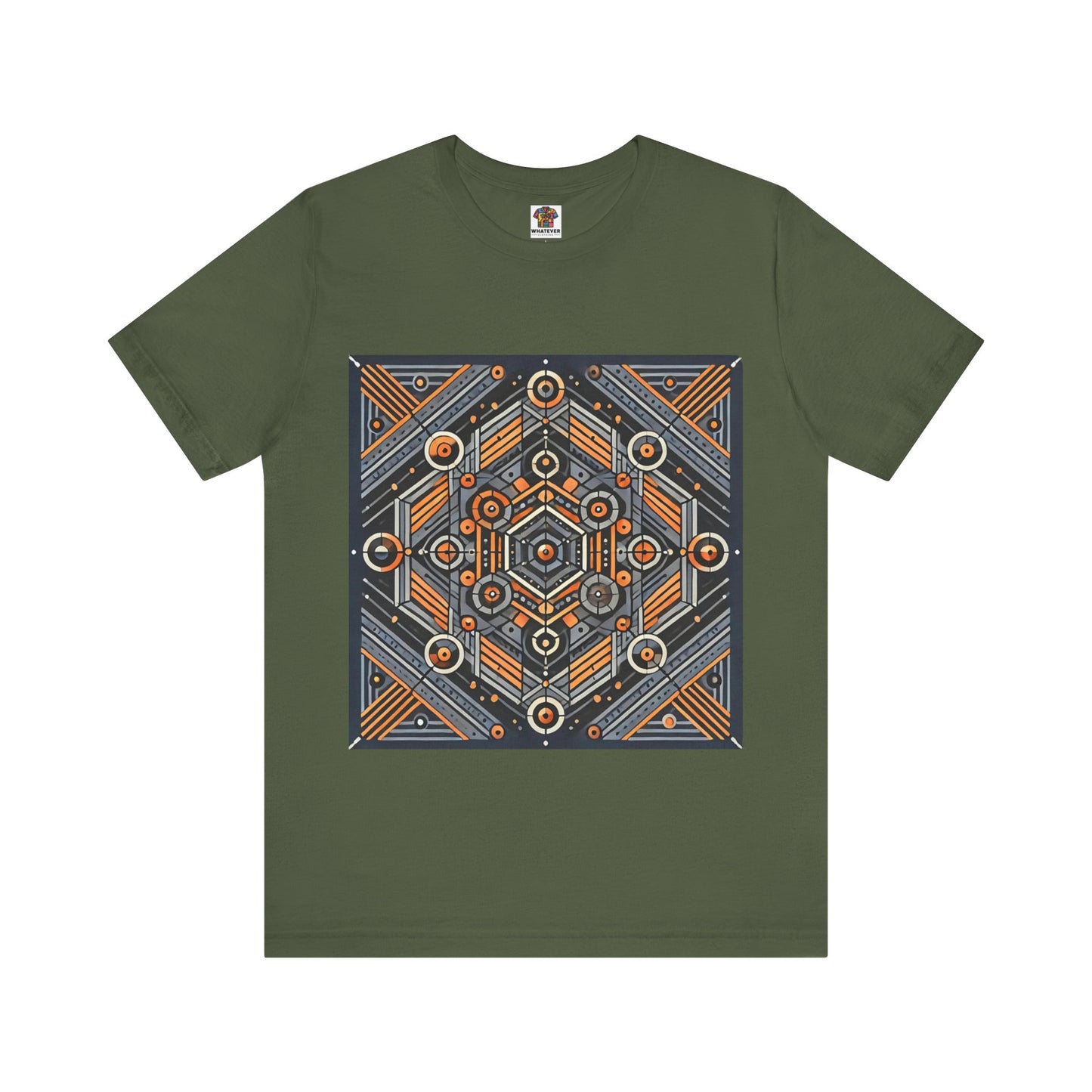 Digital Intensivity: Minimalist Geometric