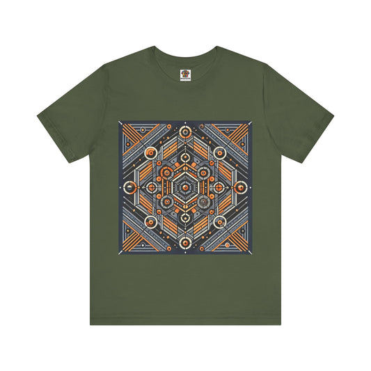 Digital Intensivity: Minimalist Geometric