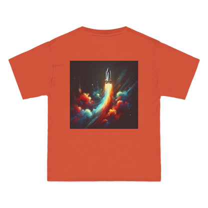 Space
  Rocket Launch: Abstract Splash